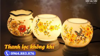 Cách sử dụng đèn xông tinh dầu đúng cách